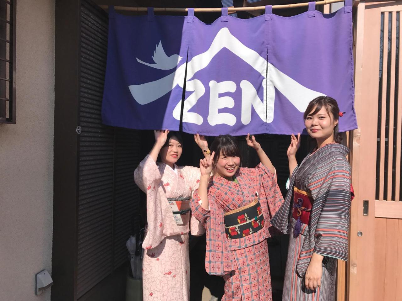 Guest House Kamakura Zen-Ji Екстер'єр фото