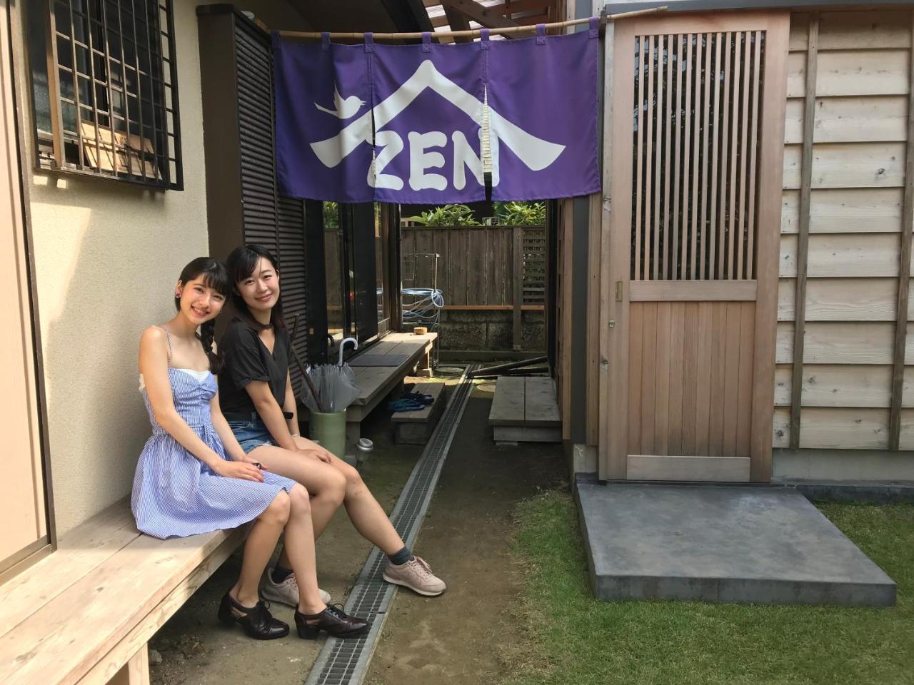 Guest House Kamakura Zen-Ji Екстер'єр фото